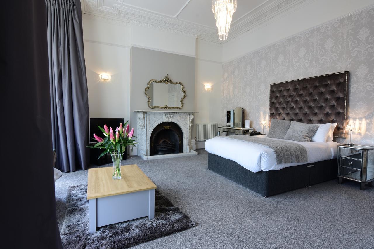 Bed and Breakfast Clifton House Бристоль Экстерьер фото