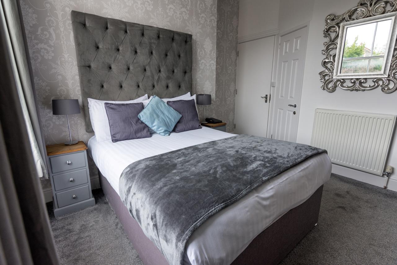 Bed and Breakfast Clifton House Бристоль Экстерьер фото