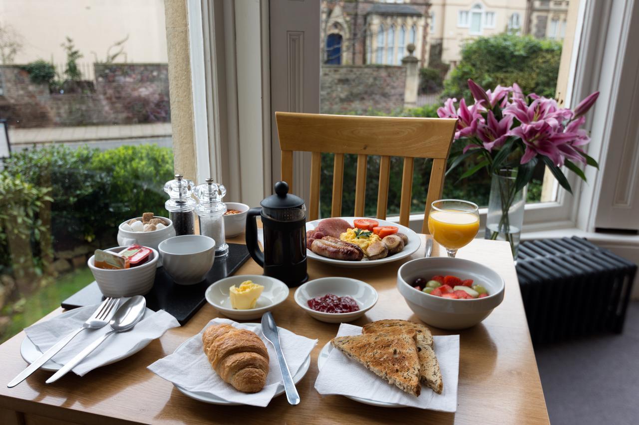 Bed and Breakfast Clifton House Бристоль Экстерьер фото
