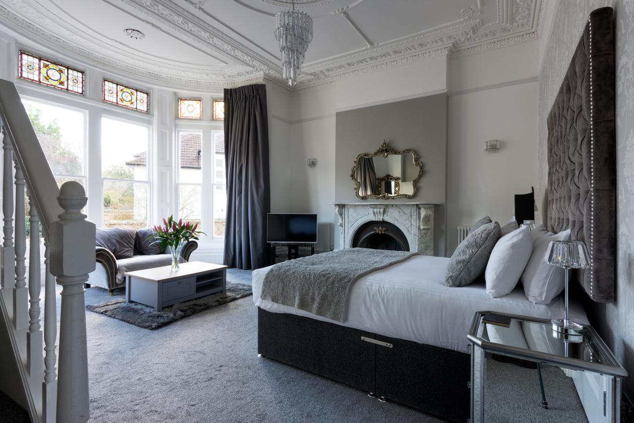 Bed and Breakfast Clifton House Бристоль Экстерьер фото