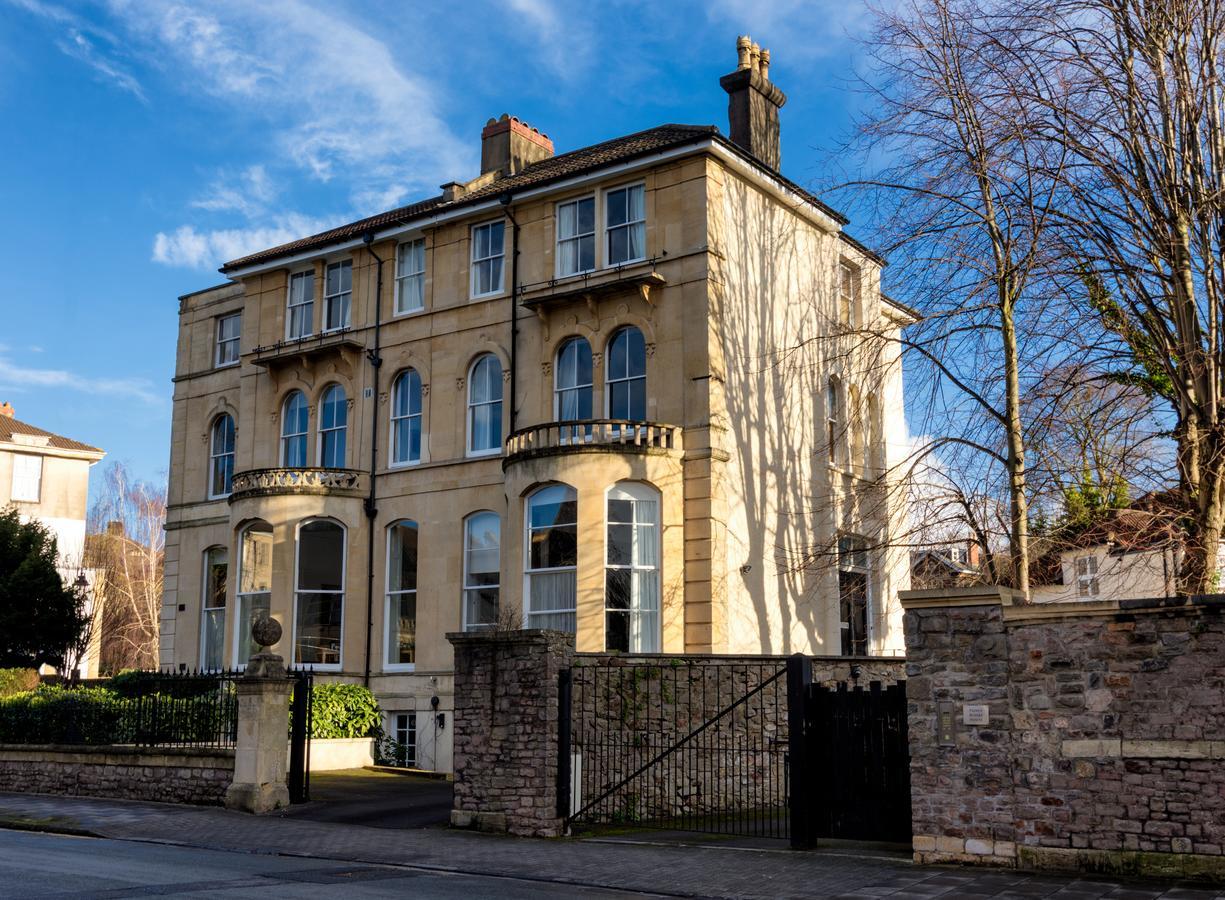 Bed and Breakfast Clifton House Бристоль Экстерьер фото